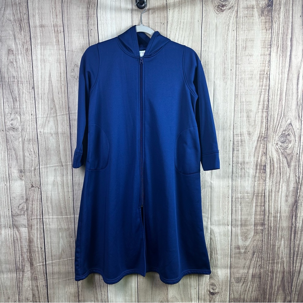 Cozy Blue Kids Dreams Co Hooded Fleece Sweatshirt Robe